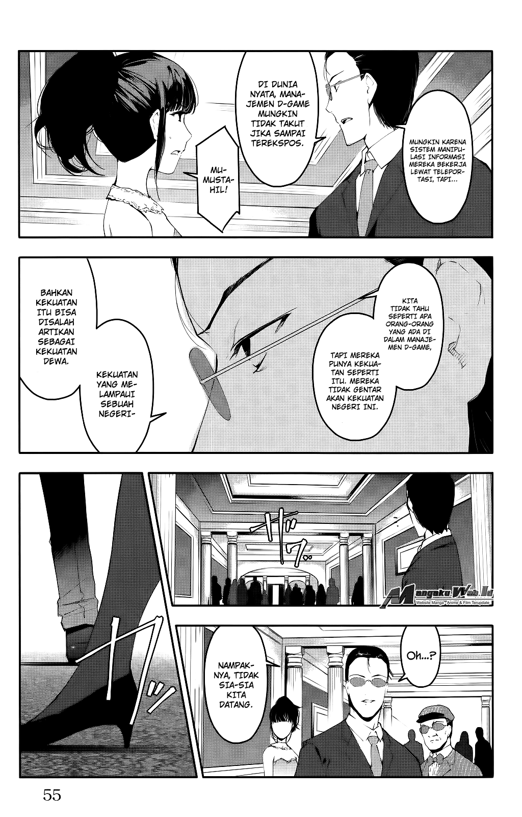 darwins-game - Chapter: 38