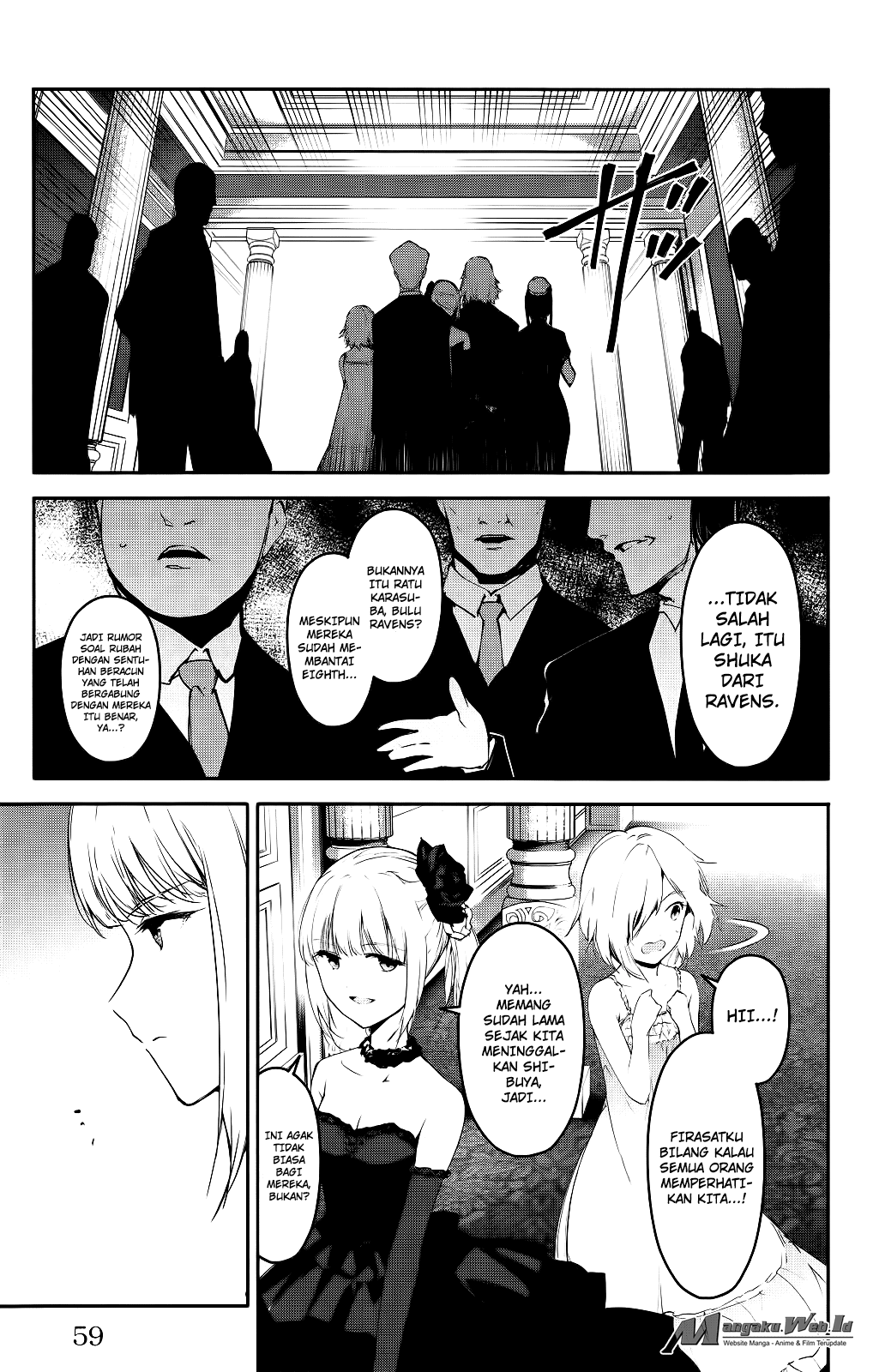 darwins-game - Chapter: 38