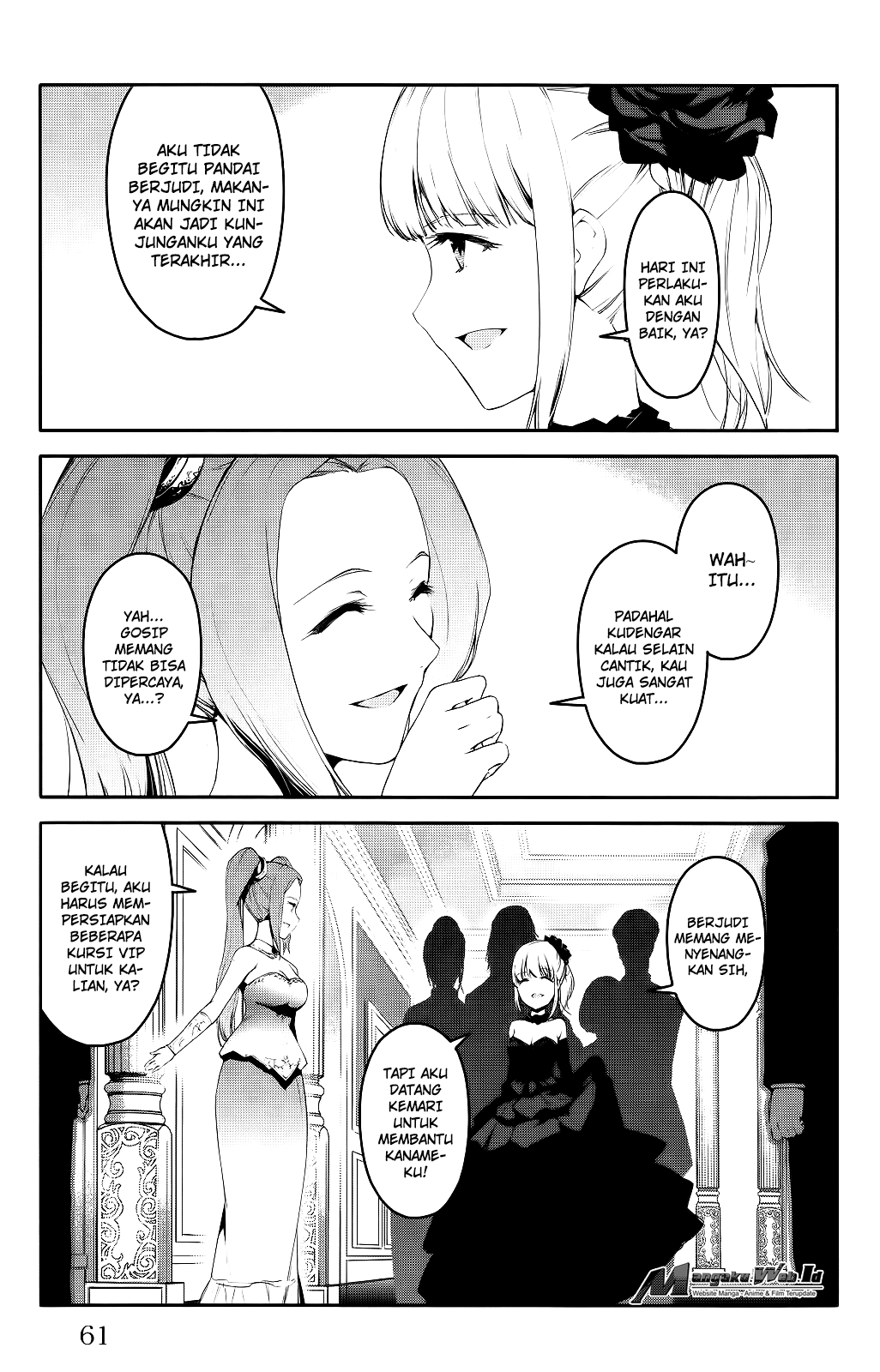 darwins-game - Chapter: 38