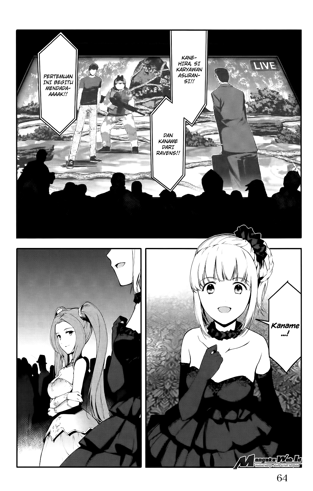 darwins-game - Chapter: 38
