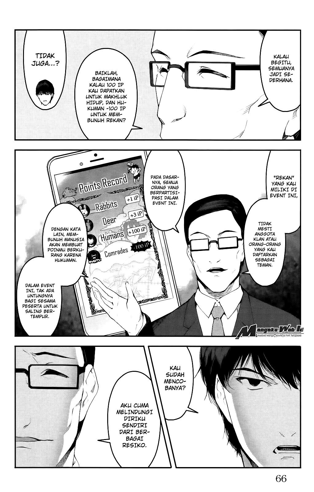 darwins-game - Chapter: 38