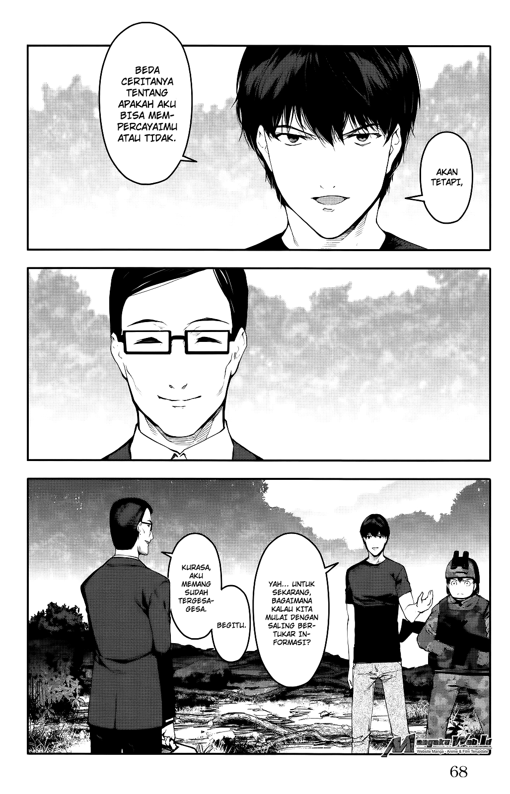 darwins-game - Chapter: 38