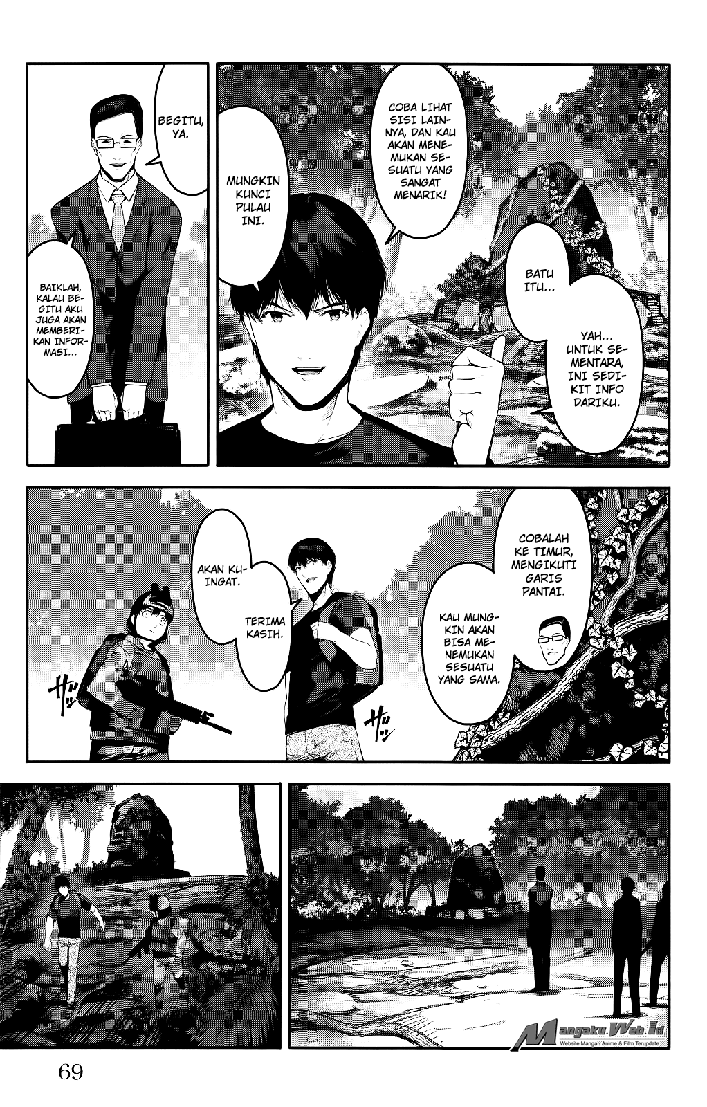 darwins-game - Chapter: 38
