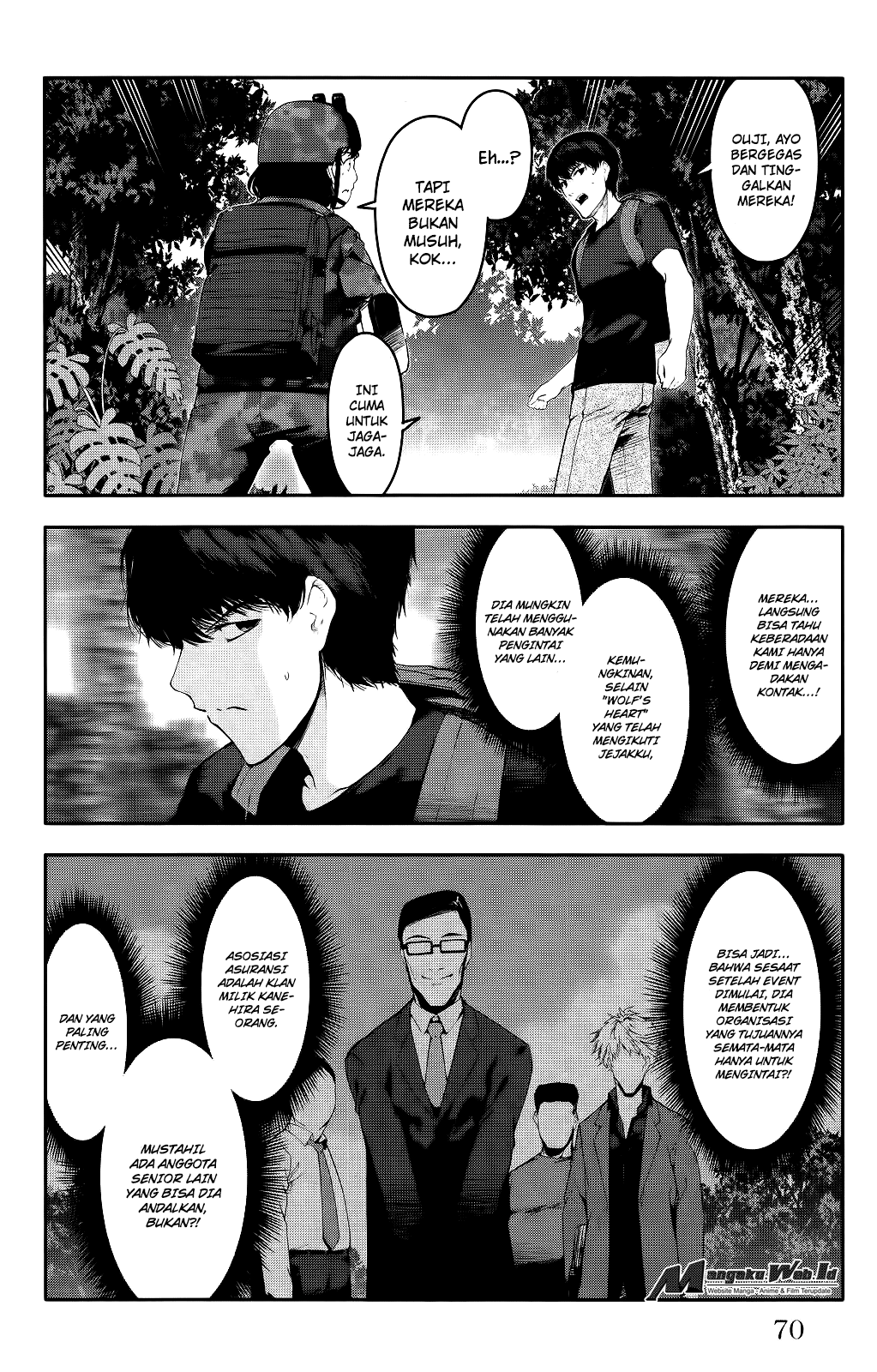 darwins-game - Chapter: 38