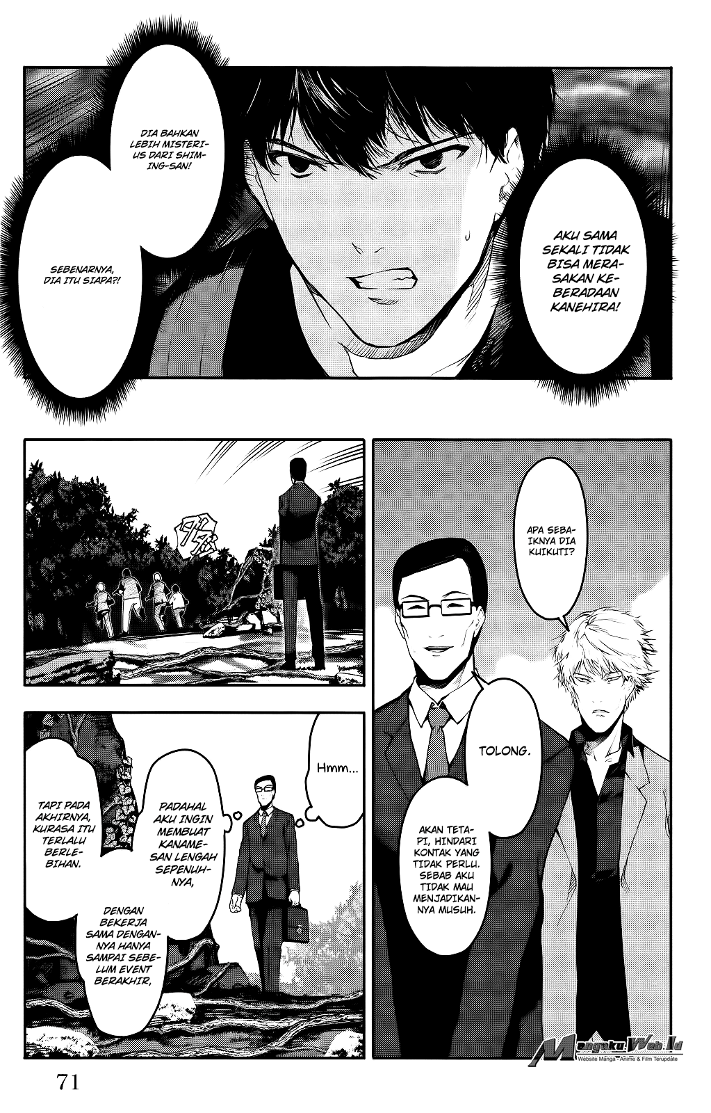 darwins-game - Chapter: 38