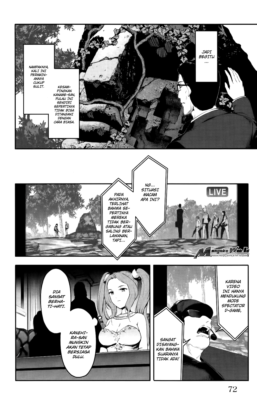 darwins-game - Chapter: 38