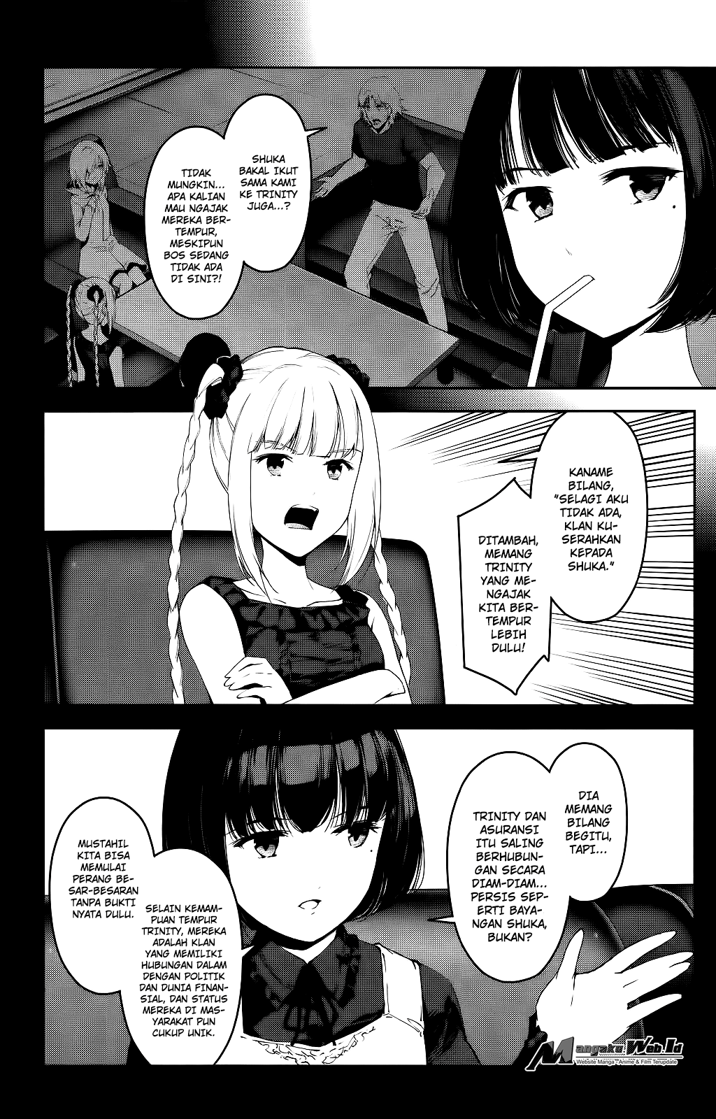 darwins-game - Chapter: 38