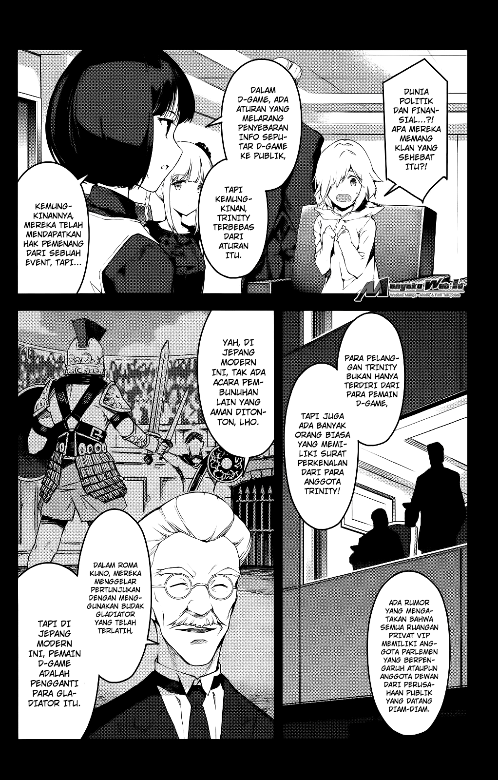 darwins-game - Chapter: 38