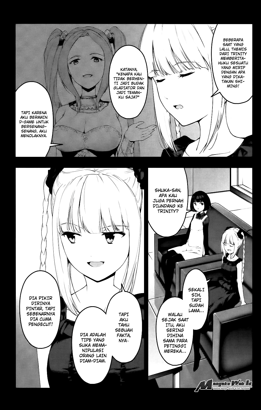 darwins-game - Chapter: 38
