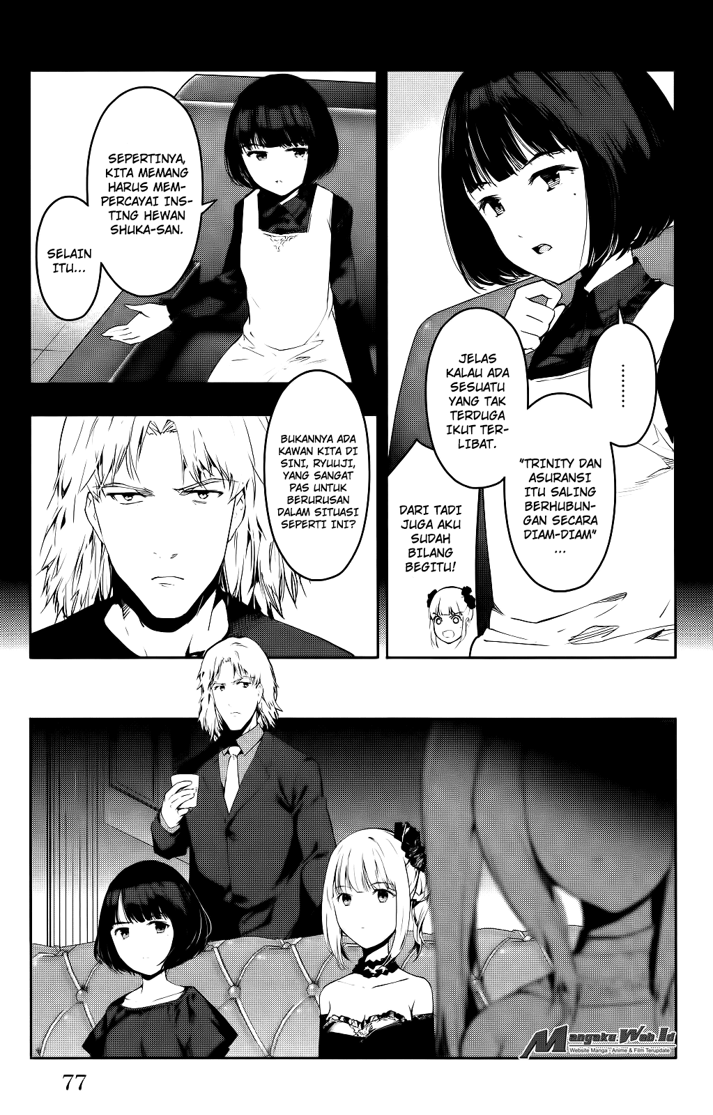 darwins-game - Chapter: 38