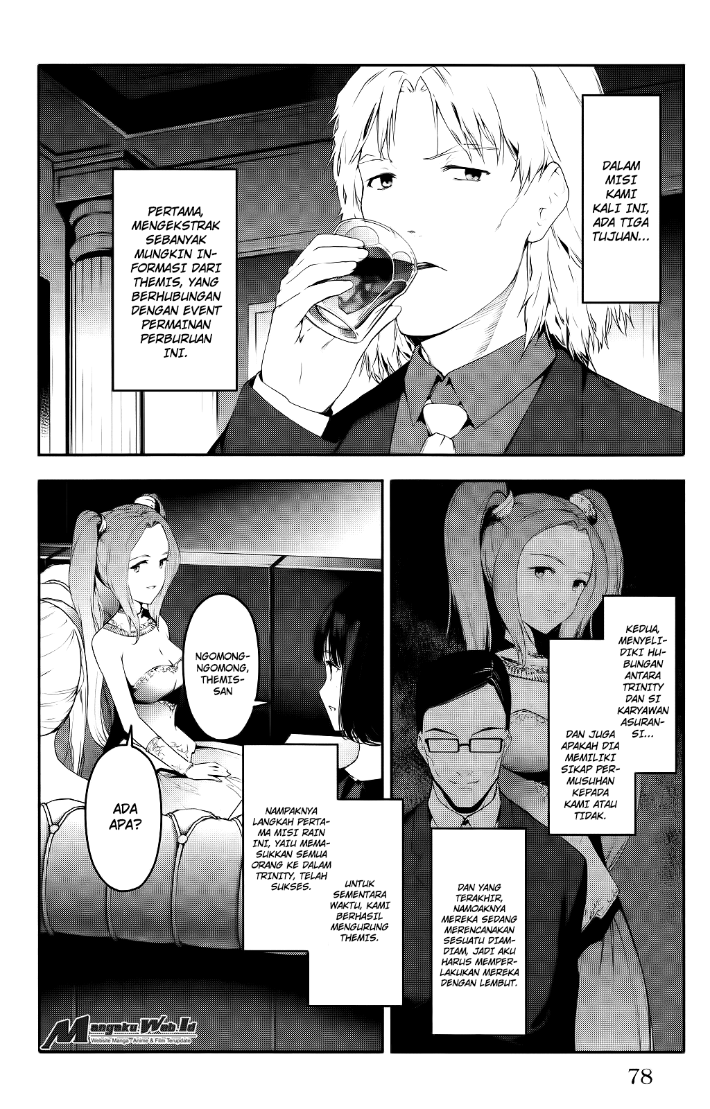 darwins-game - Chapter: 38