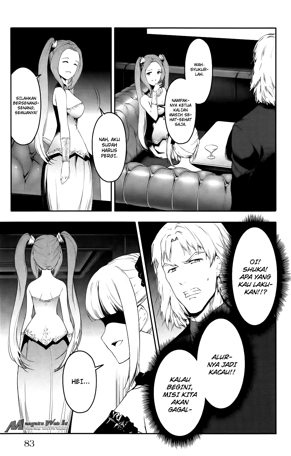 darwins-game - Chapter: 38