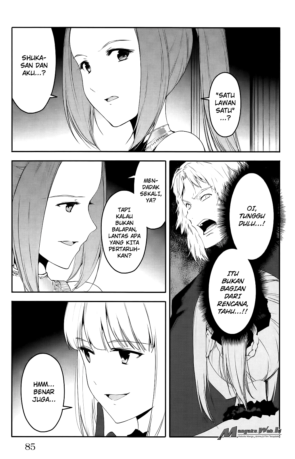 darwins-game - Chapter: 38