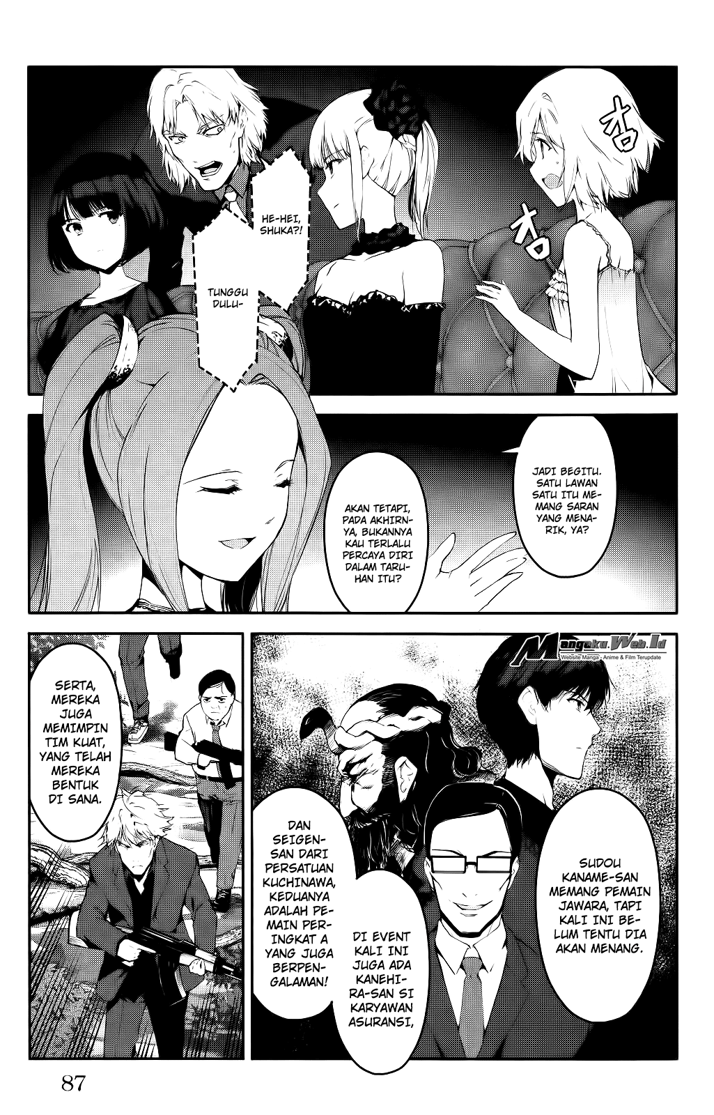 darwins-game - Chapter: 38
