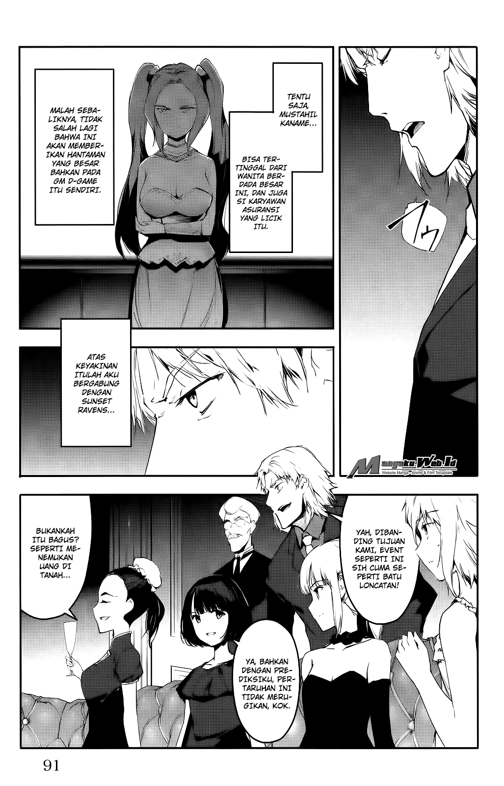 darwins-game - Chapter: 38