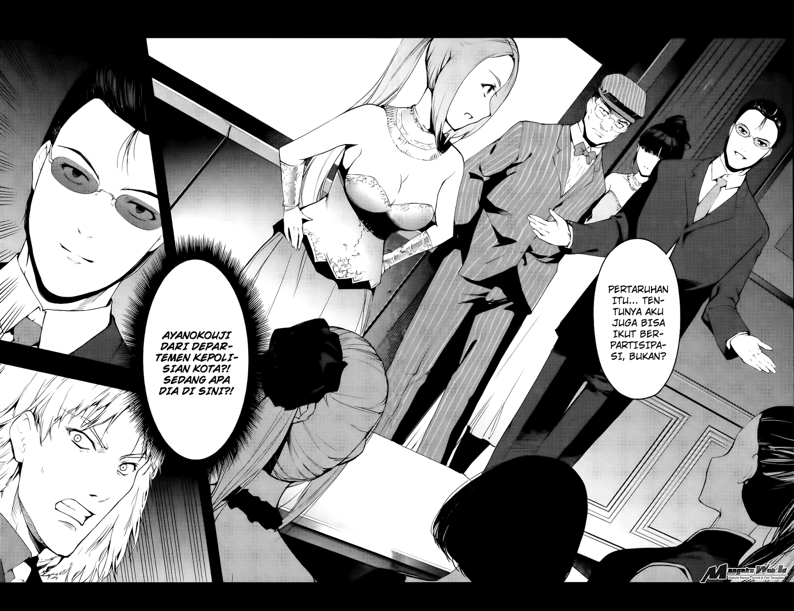 darwins-game - Chapter: 38