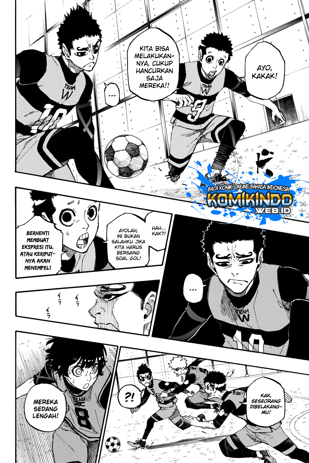 blue-lock - Chapter: 17