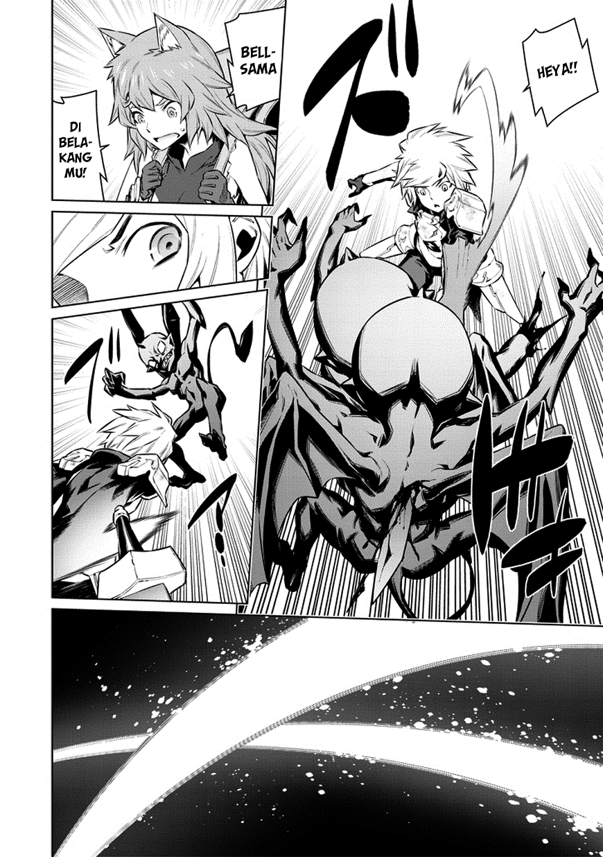 dungeon-ni-deai-o-motomeru-no-wa-machigatte-iru-darou-ka - Chapter: 34