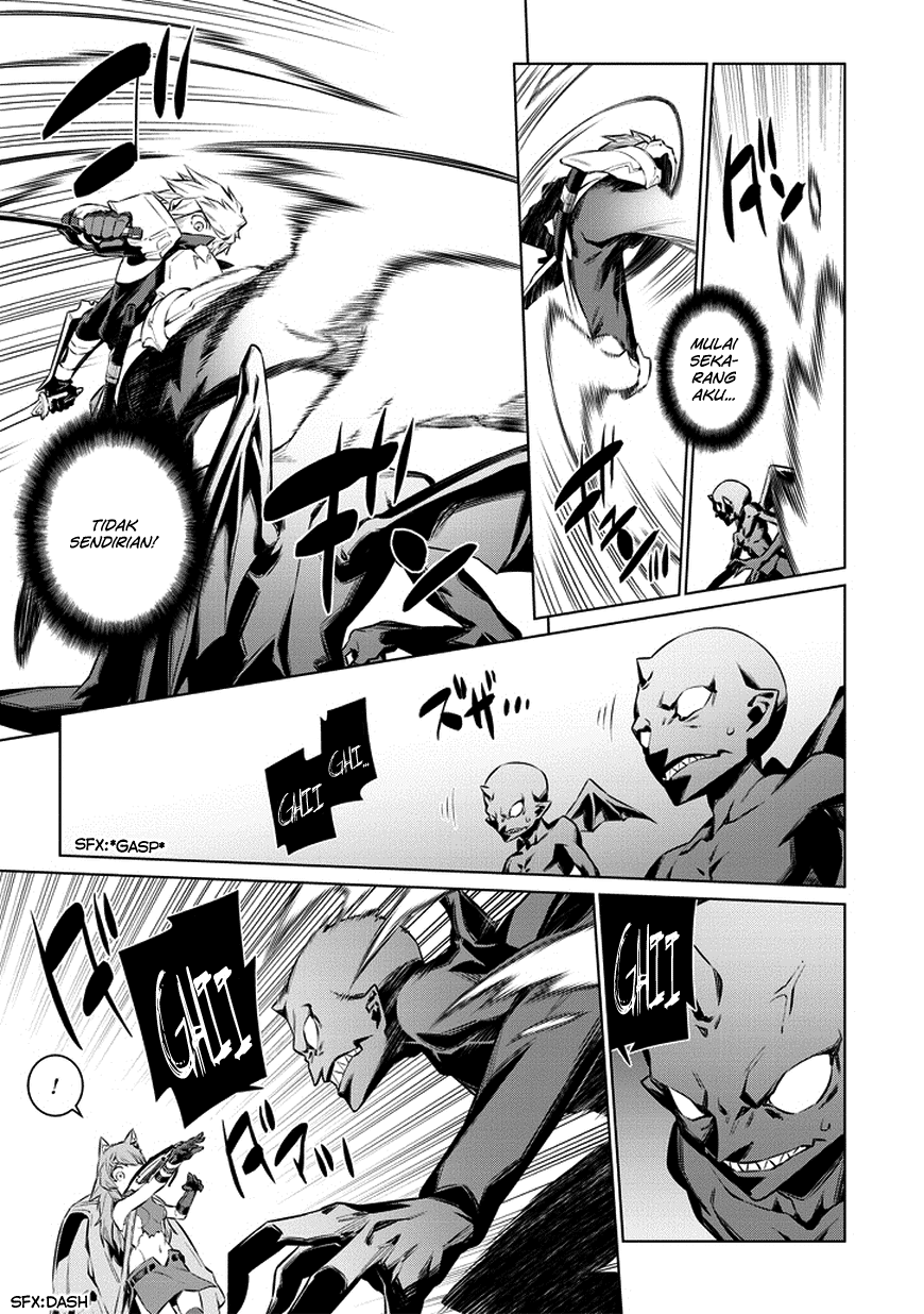 dungeon-ni-deai-o-motomeru-no-wa-machigatte-iru-darou-ka - Chapter: 34