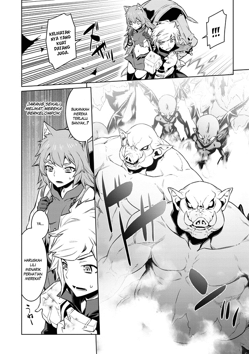 dungeon-ni-deai-o-motomeru-no-wa-machigatte-iru-darou-ka - Chapter: 34