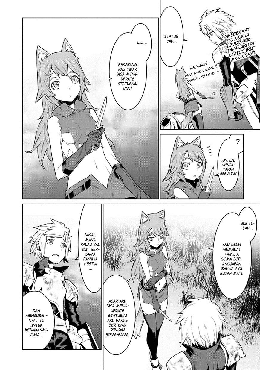 dungeon-ni-deai-o-motomeru-no-wa-machigatte-iru-darou-ka - Chapter: 34