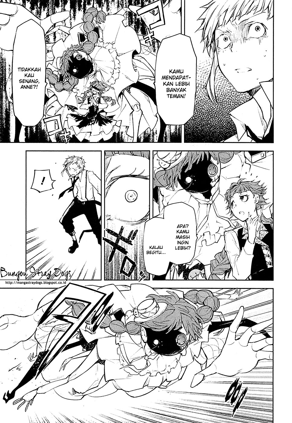 bungou-stray-dogs - Chapter: 16