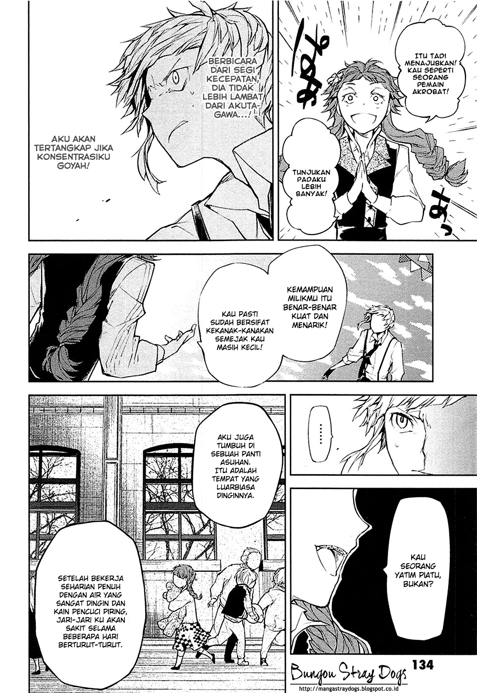 bungou-stray-dogs - Chapter: 16