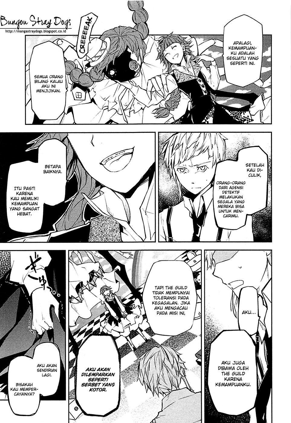 bungou-stray-dogs - Chapter: 16