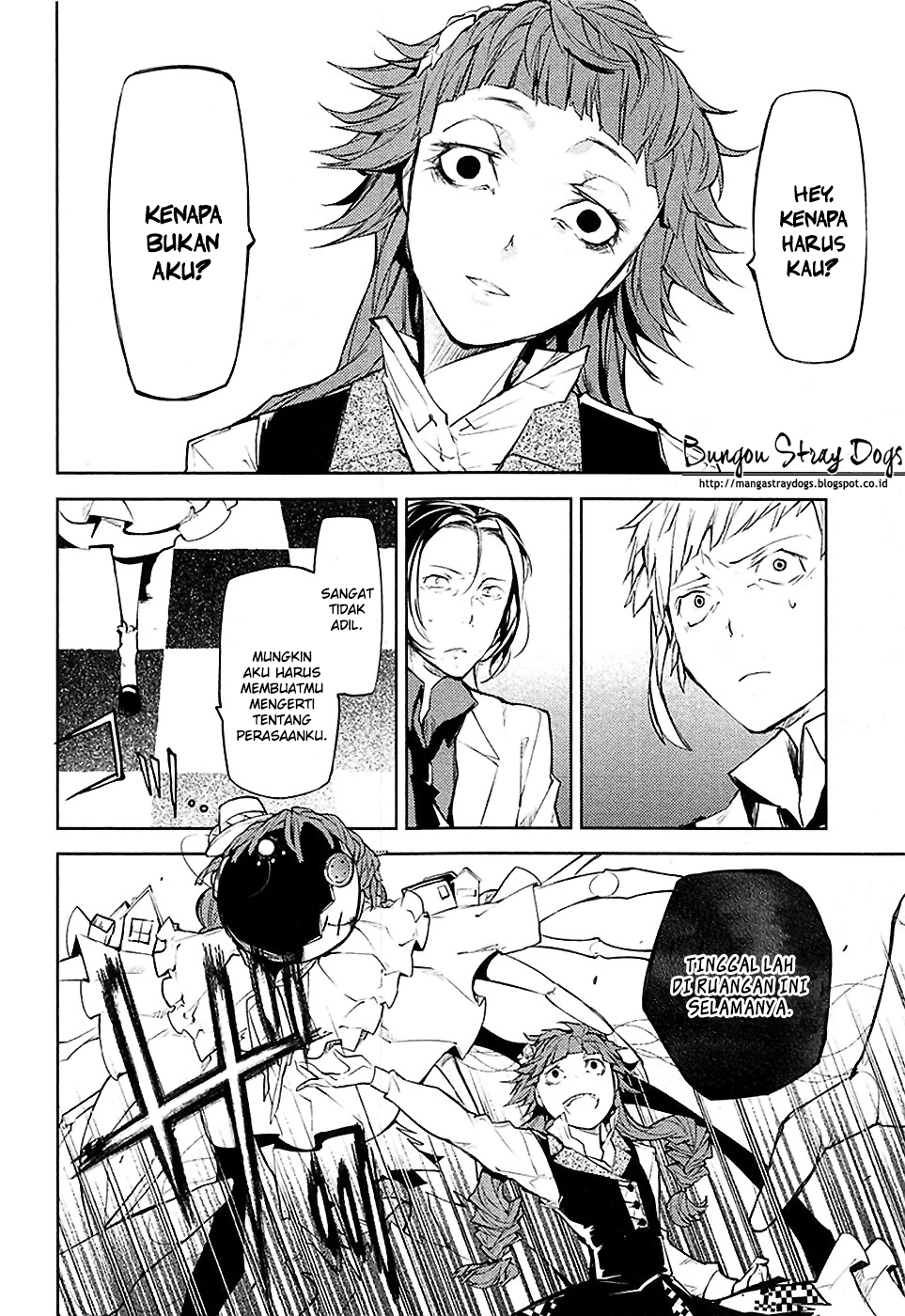 bungou-stray-dogs - Chapter: 16