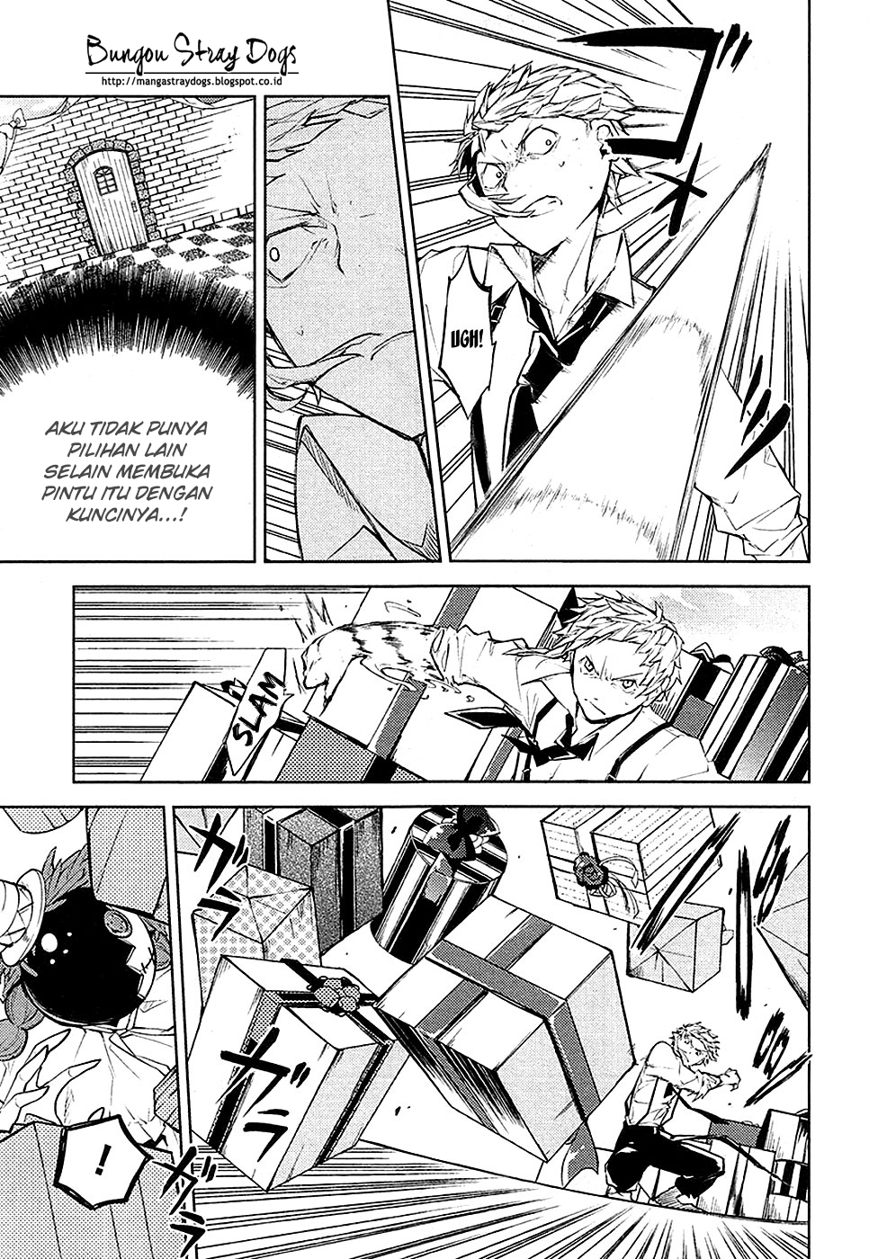 bungou-stray-dogs - Chapter: 16