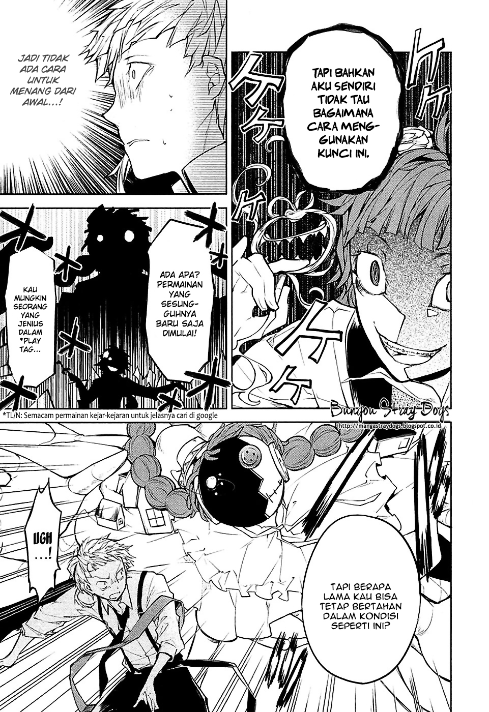 bungou-stray-dogs - Chapter: 16