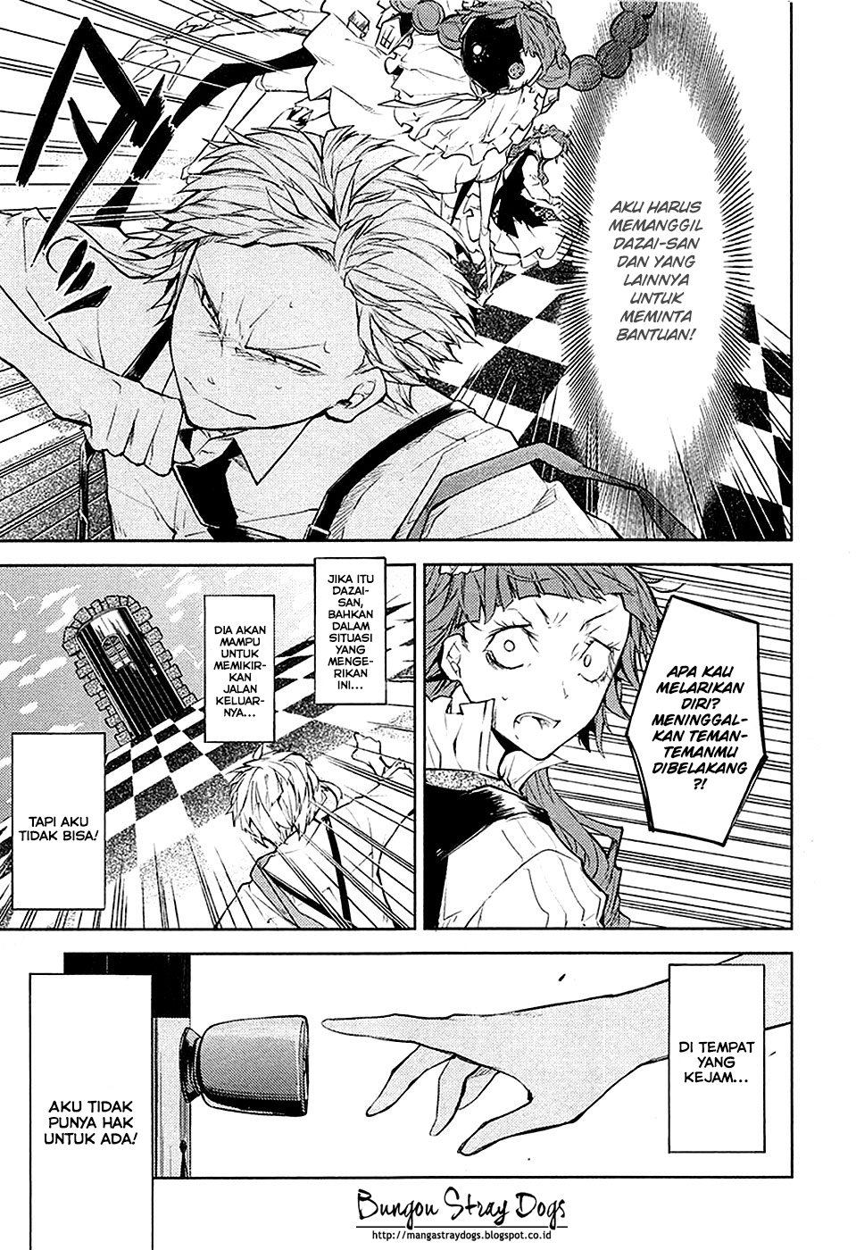 bungou-stray-dogs - Chapter: 16