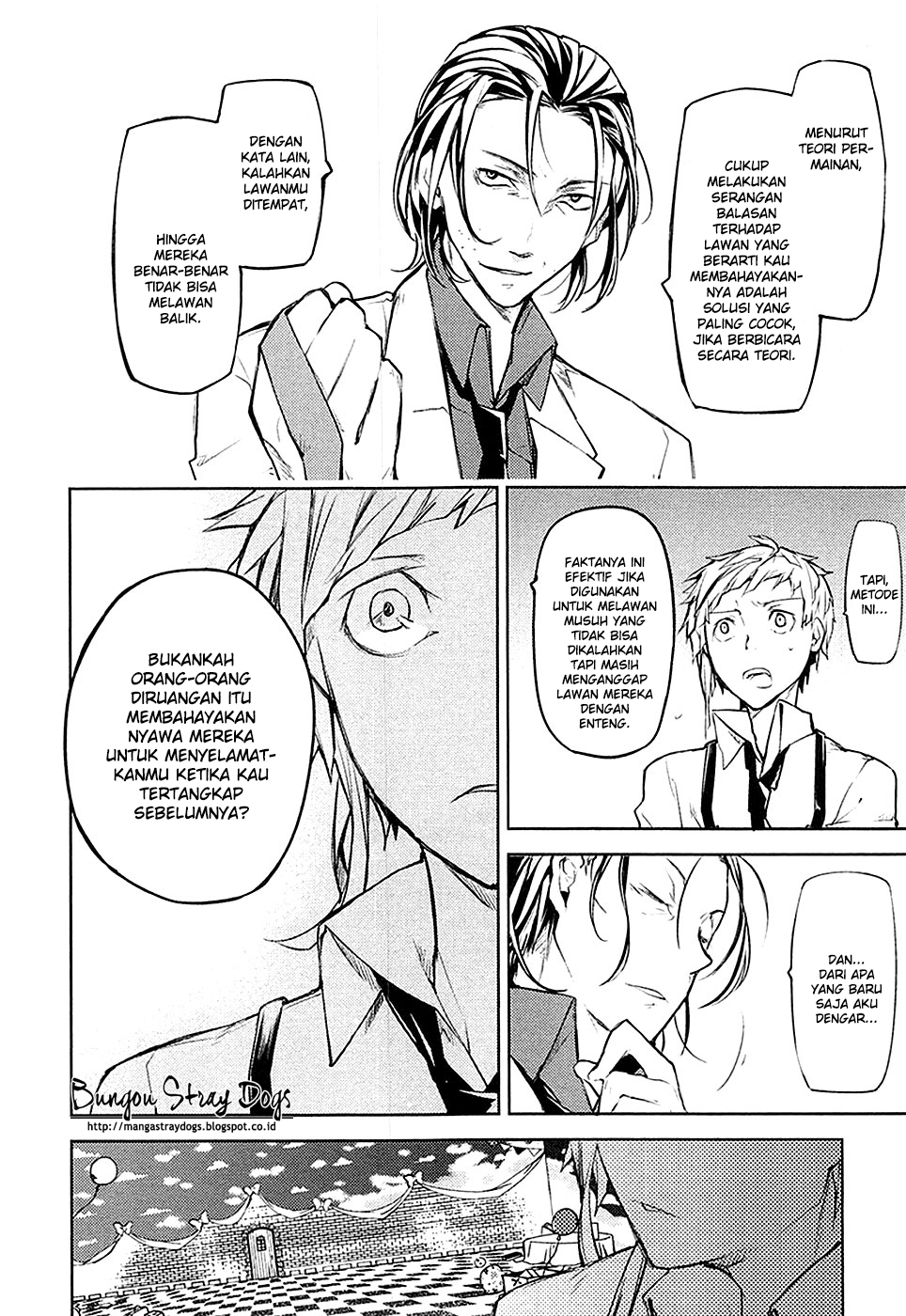 bungou-stray-dogs - Chapter: 16