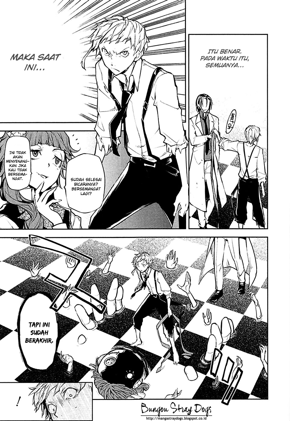 bungou-stray-dogs - Chapter: 16