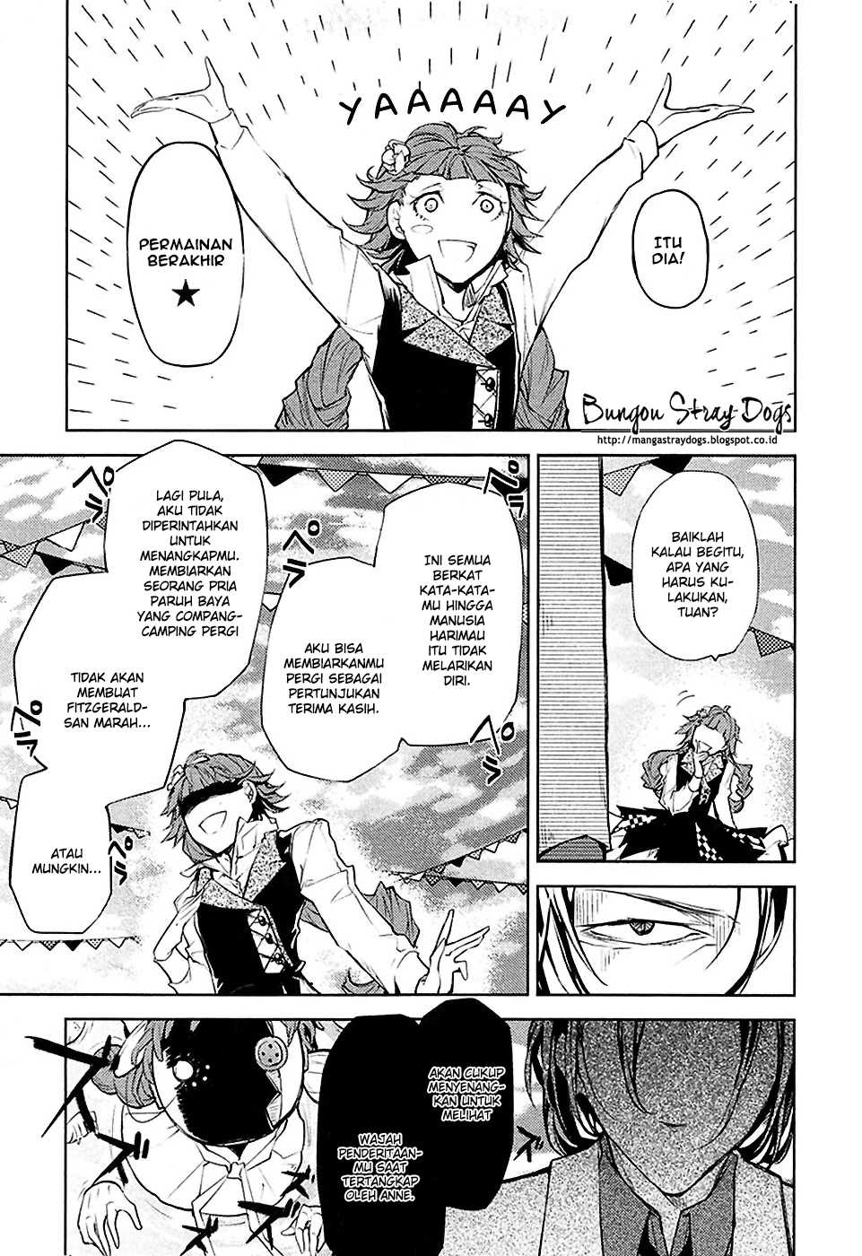 bungou-stray-dogs - Chapter: 16