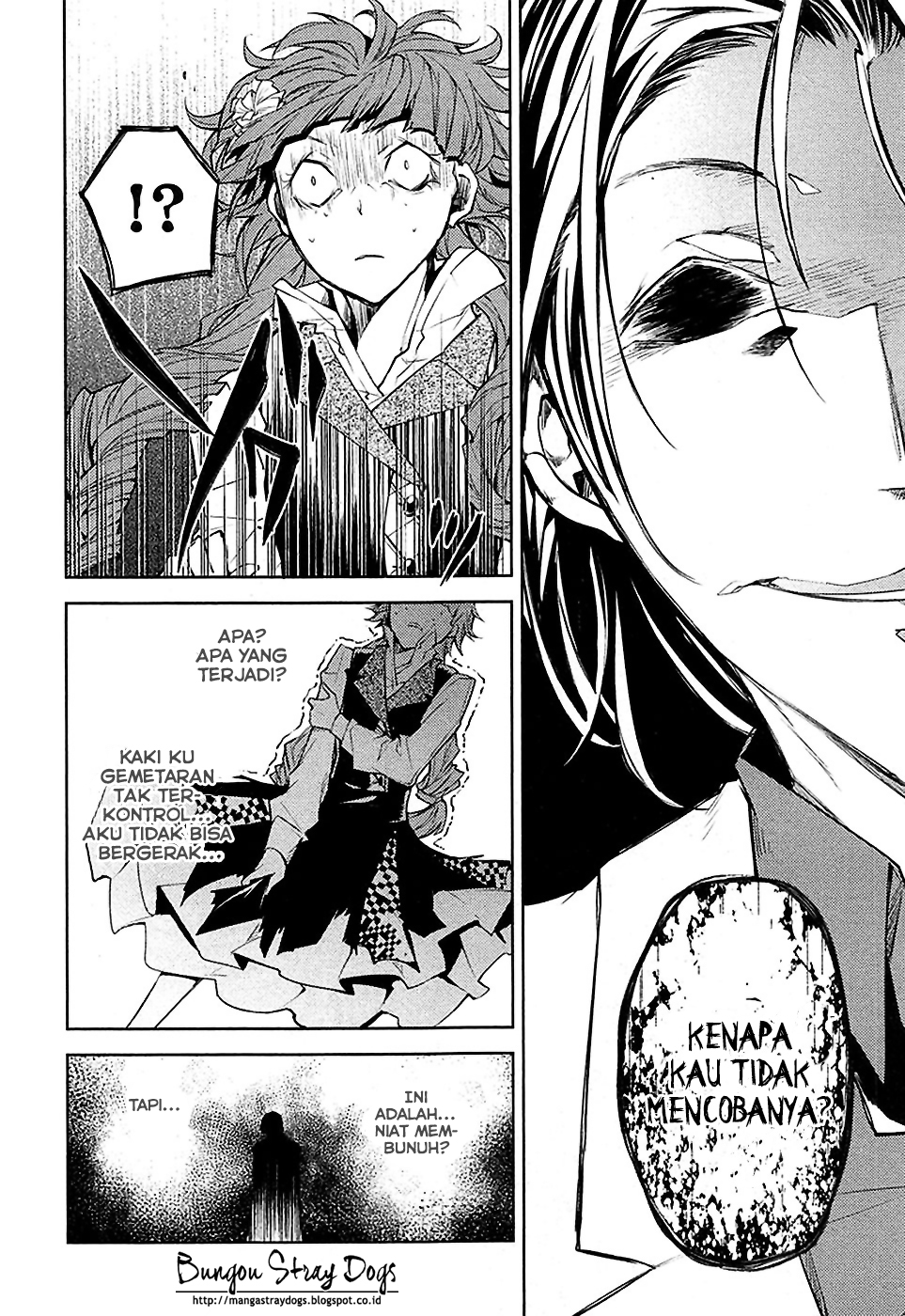 bungou-stray-dogs - Chapter: 16