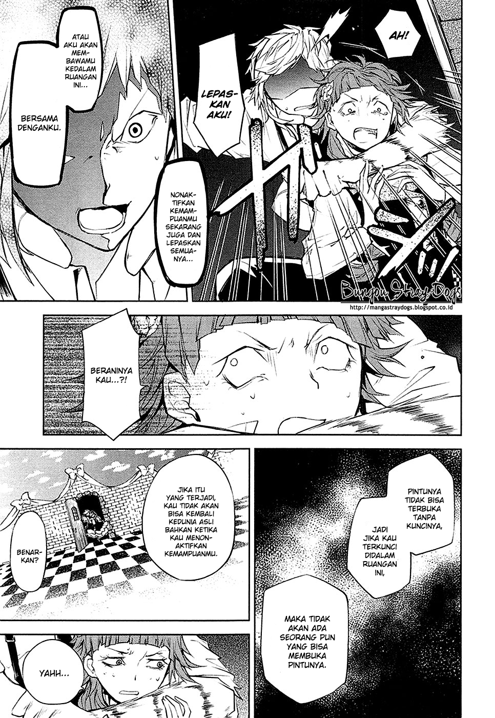 bungou-stray-dogs - Chapter: 16