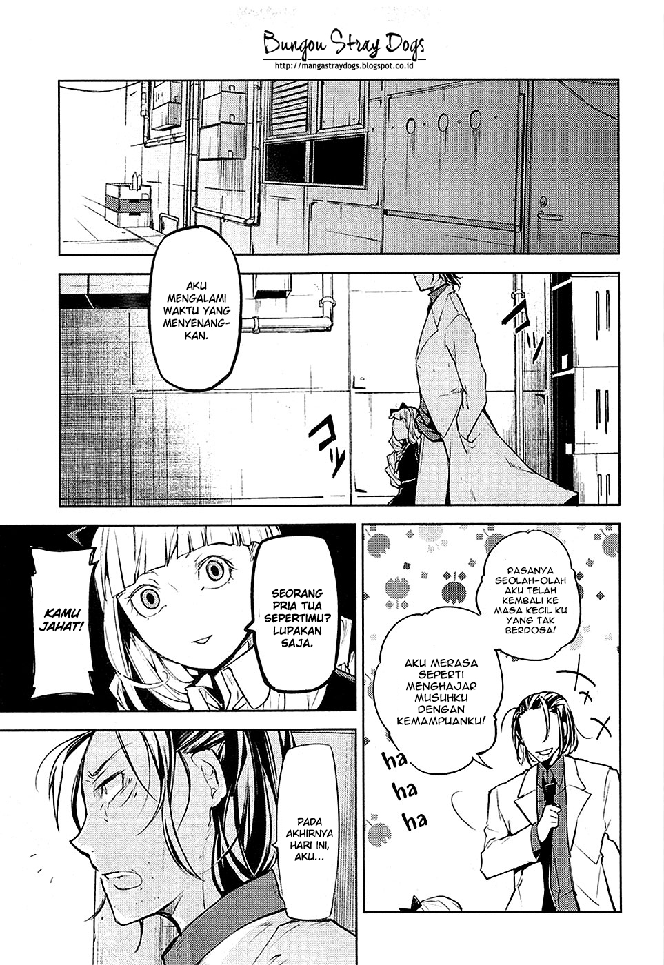 bungou-stray-dogs - Chapter: 16