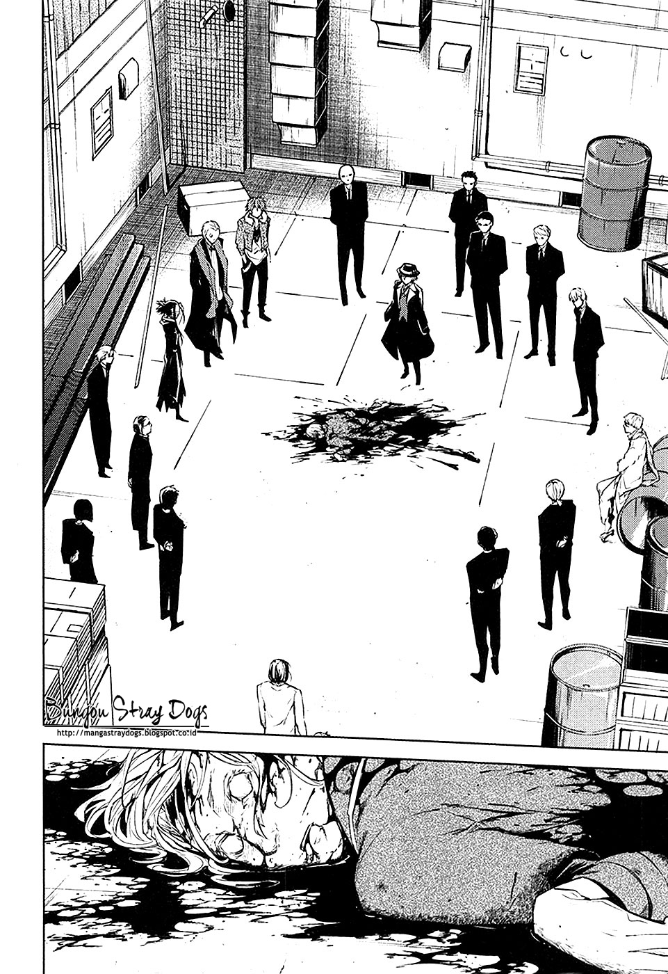 bungou-stray-dogs - Chapter: 16