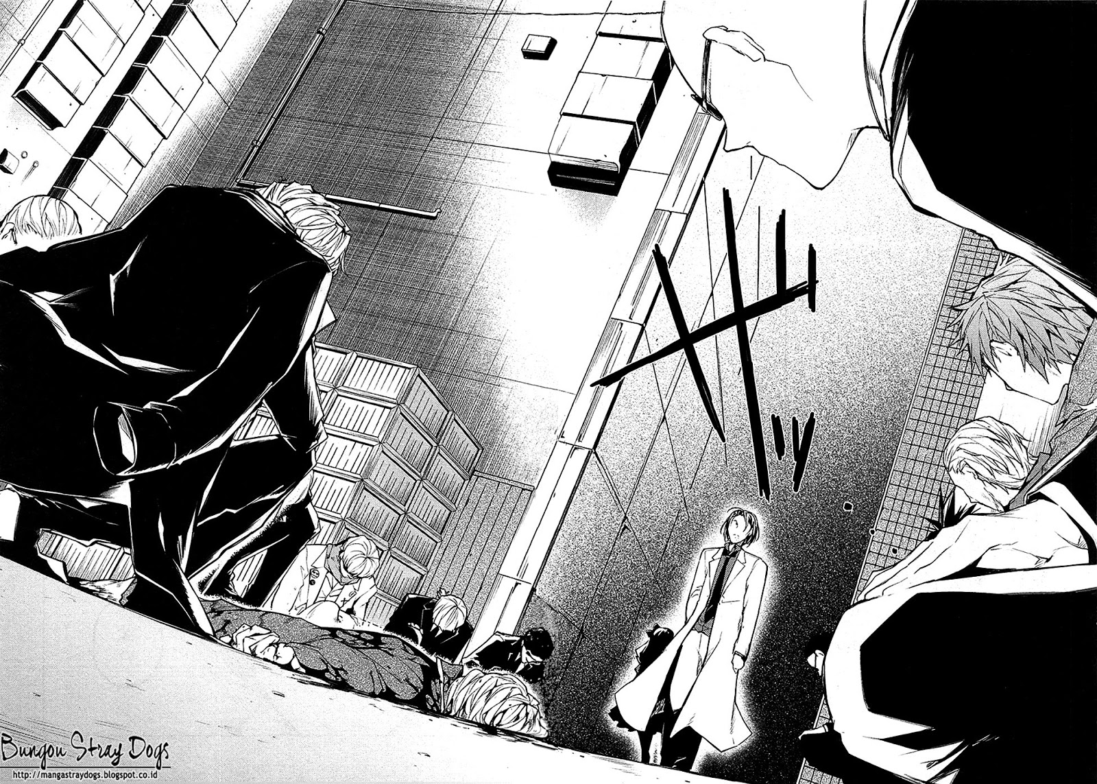 bungou-stray-dogs - Chapter: 16