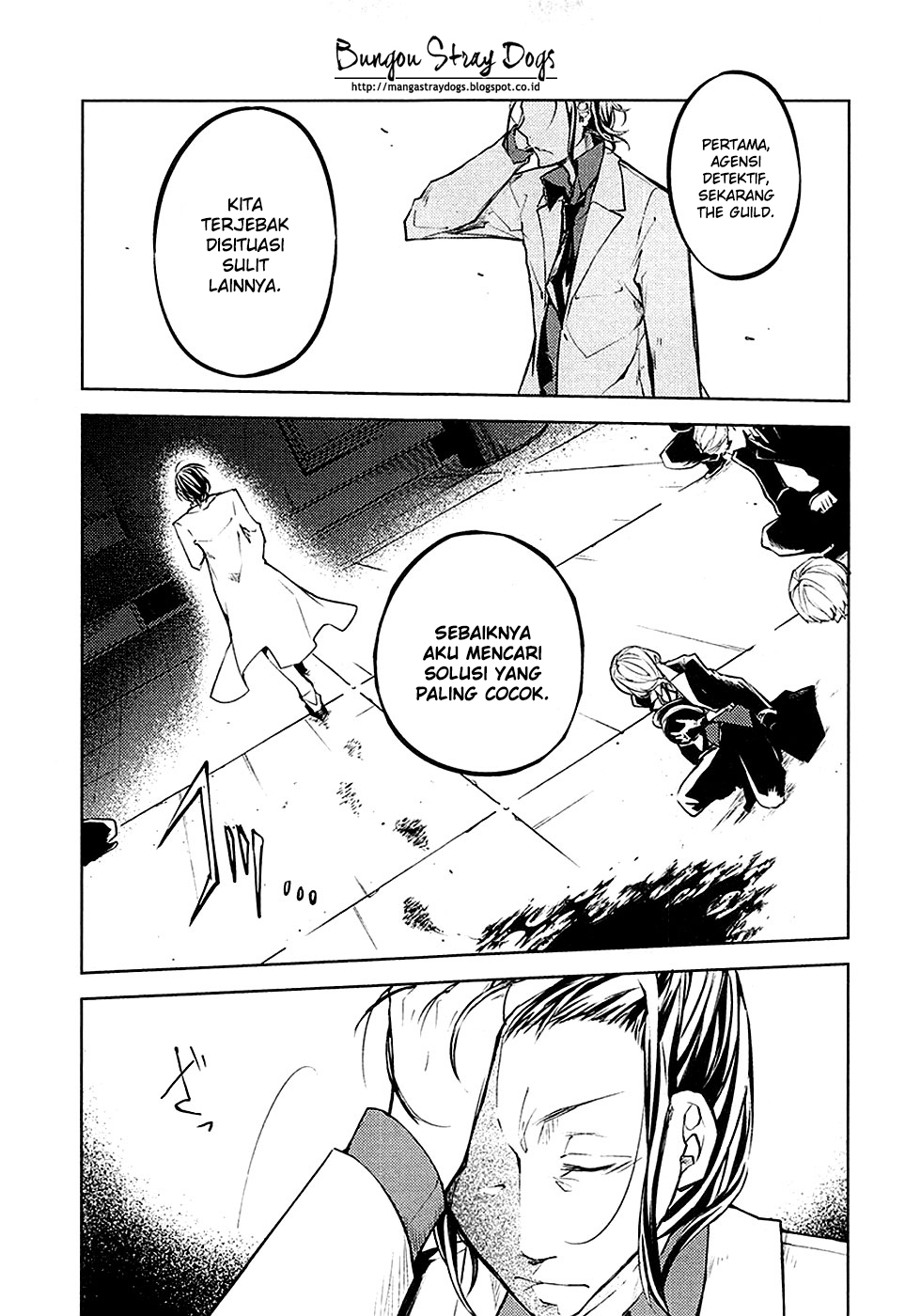 bungou-stray-dogs - Chapter: 16