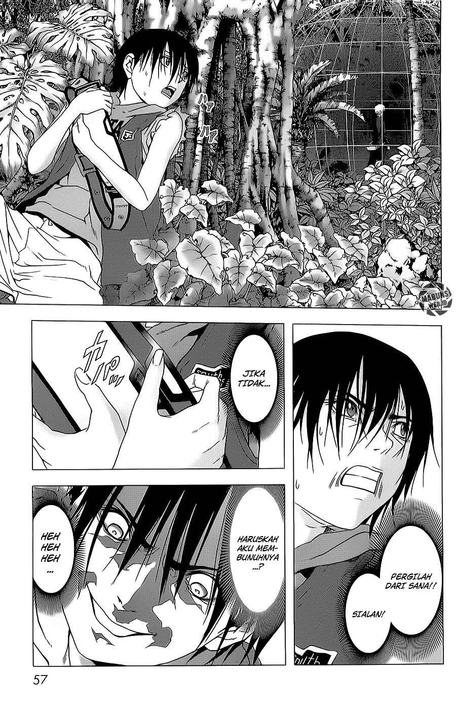 btooom - Chapter: 43