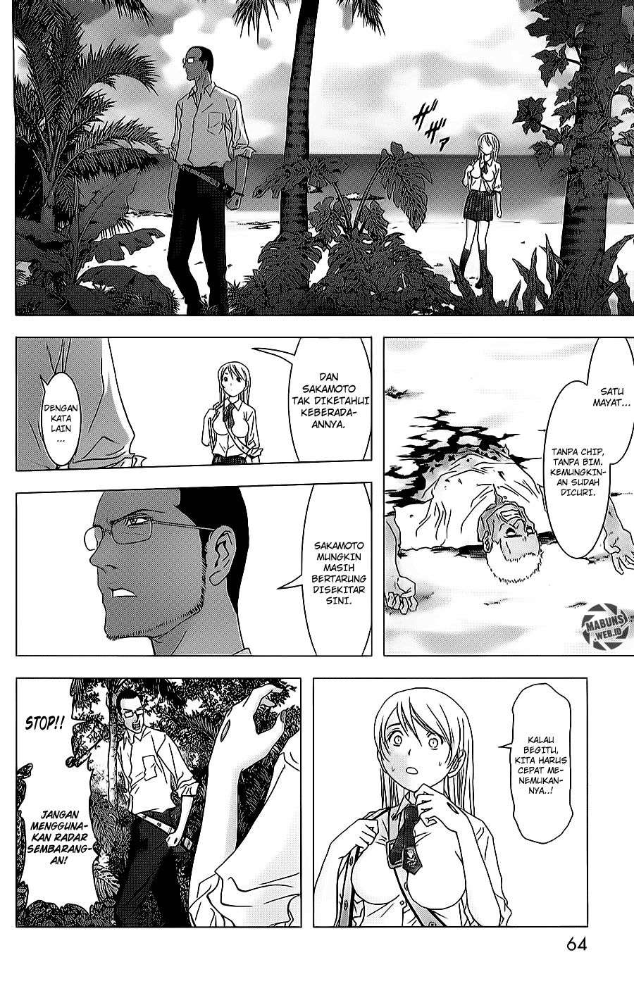 btooom - Chapter: 43