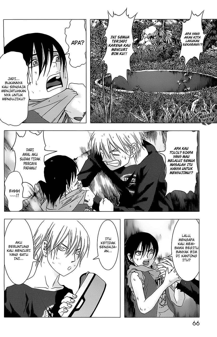 btooom - Chapter: 43