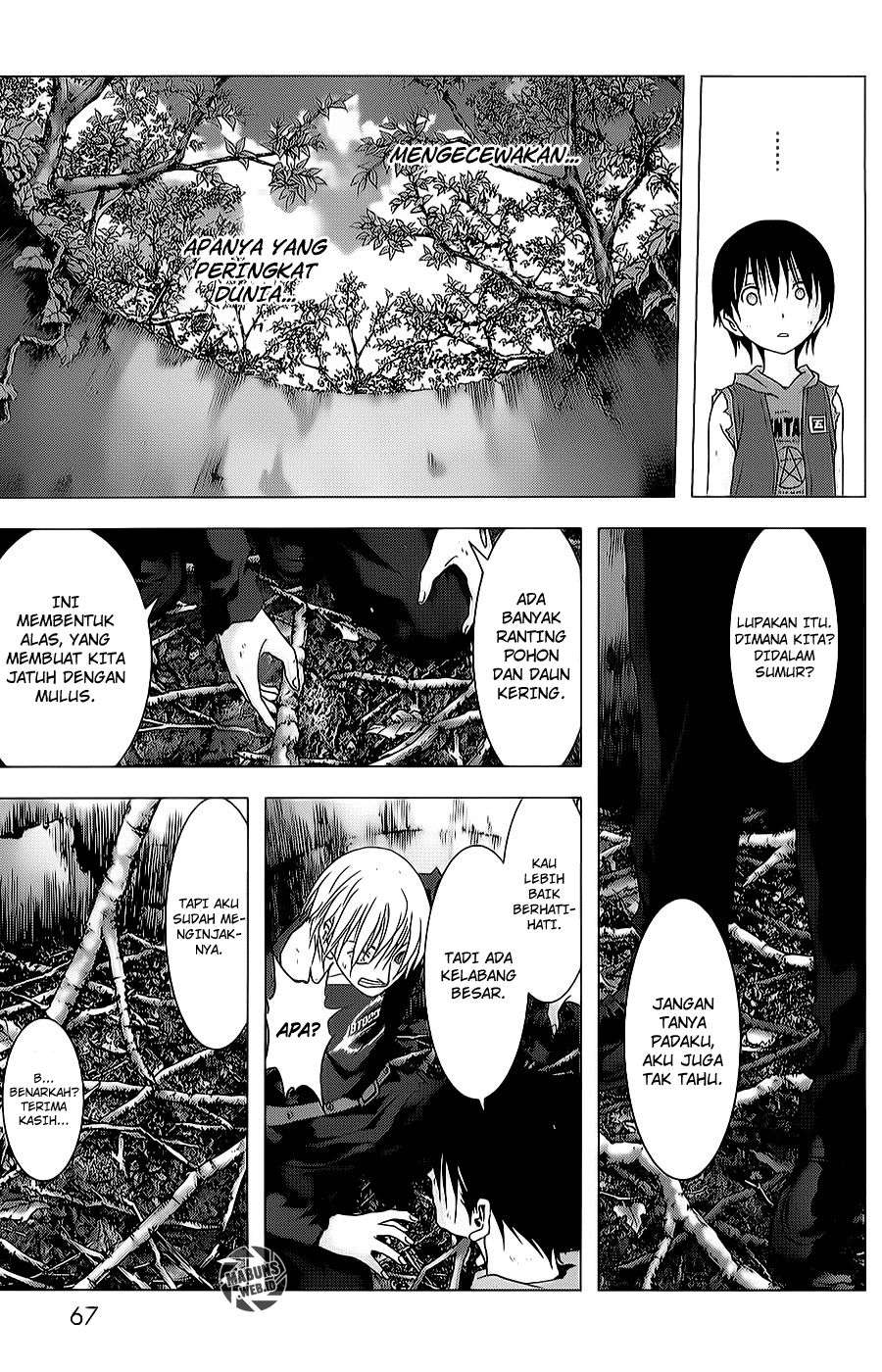 btooom - Chapter: 43