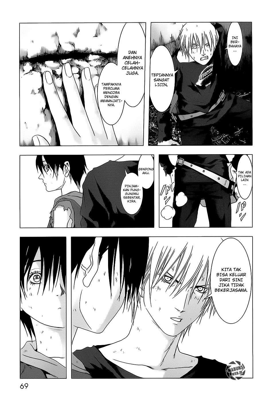 btooom - Chapter: 43