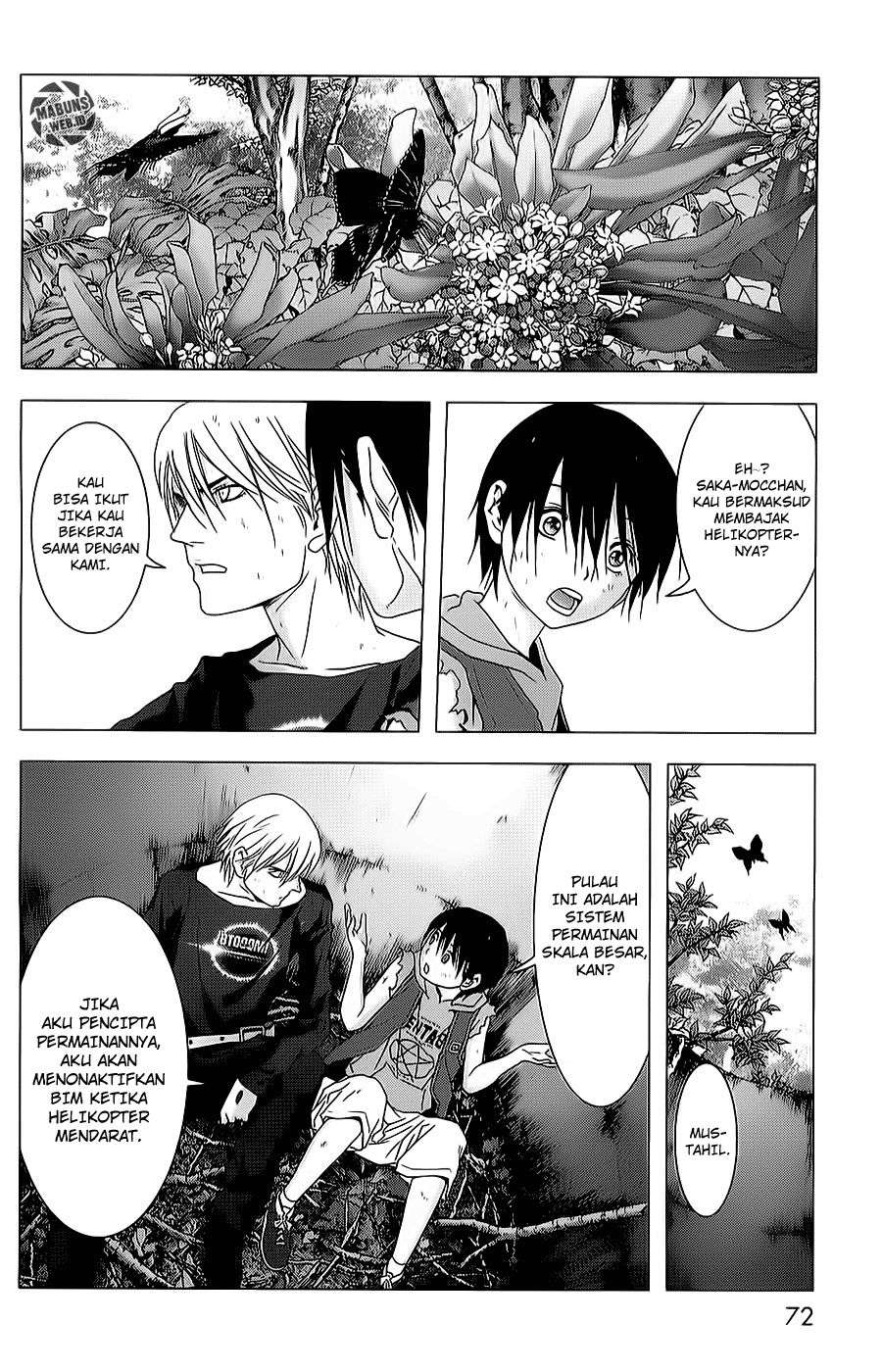 btooom - Chapter: 43