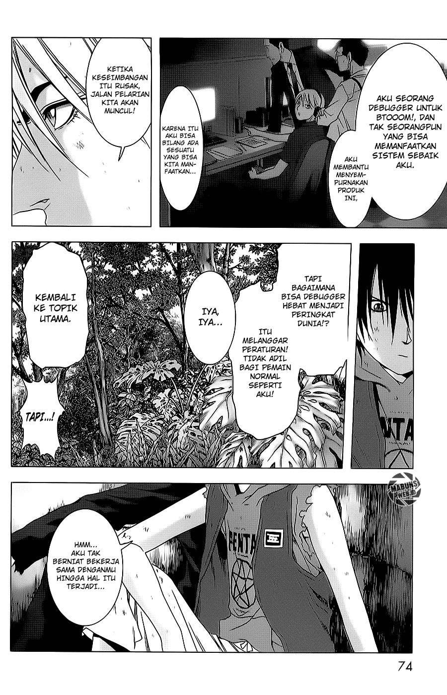 btooom - Chapter: 43