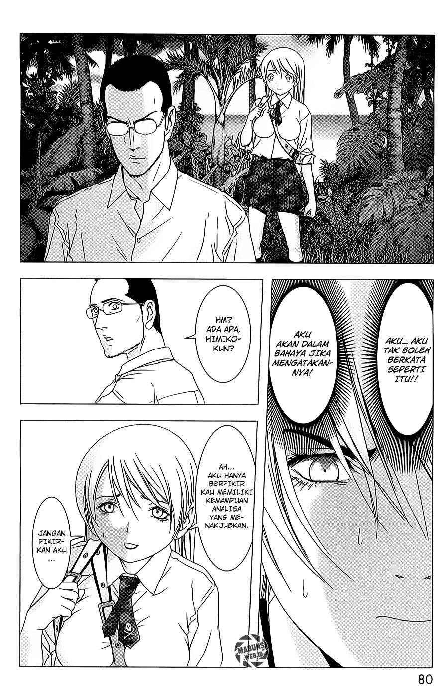 btooom - Chapter: 43