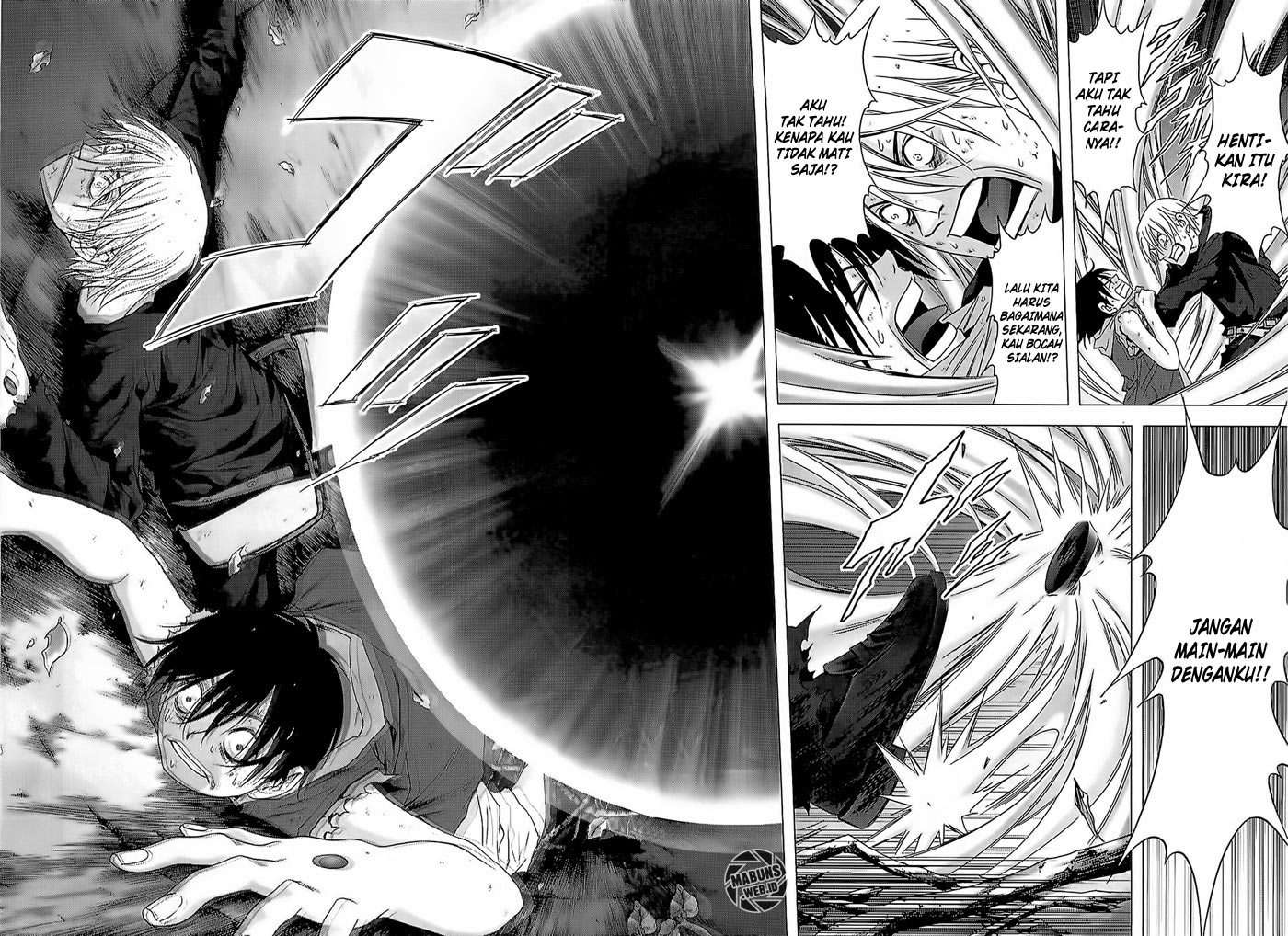 btooom - Chapter: 43